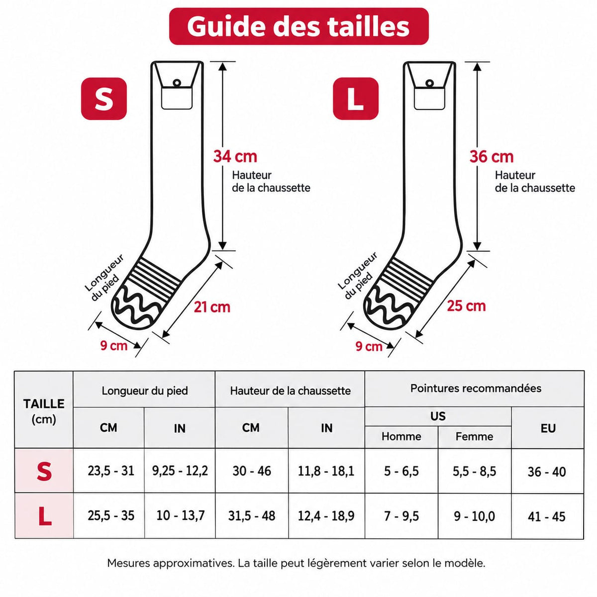 Chaussettes Chauffante | ThermoWear