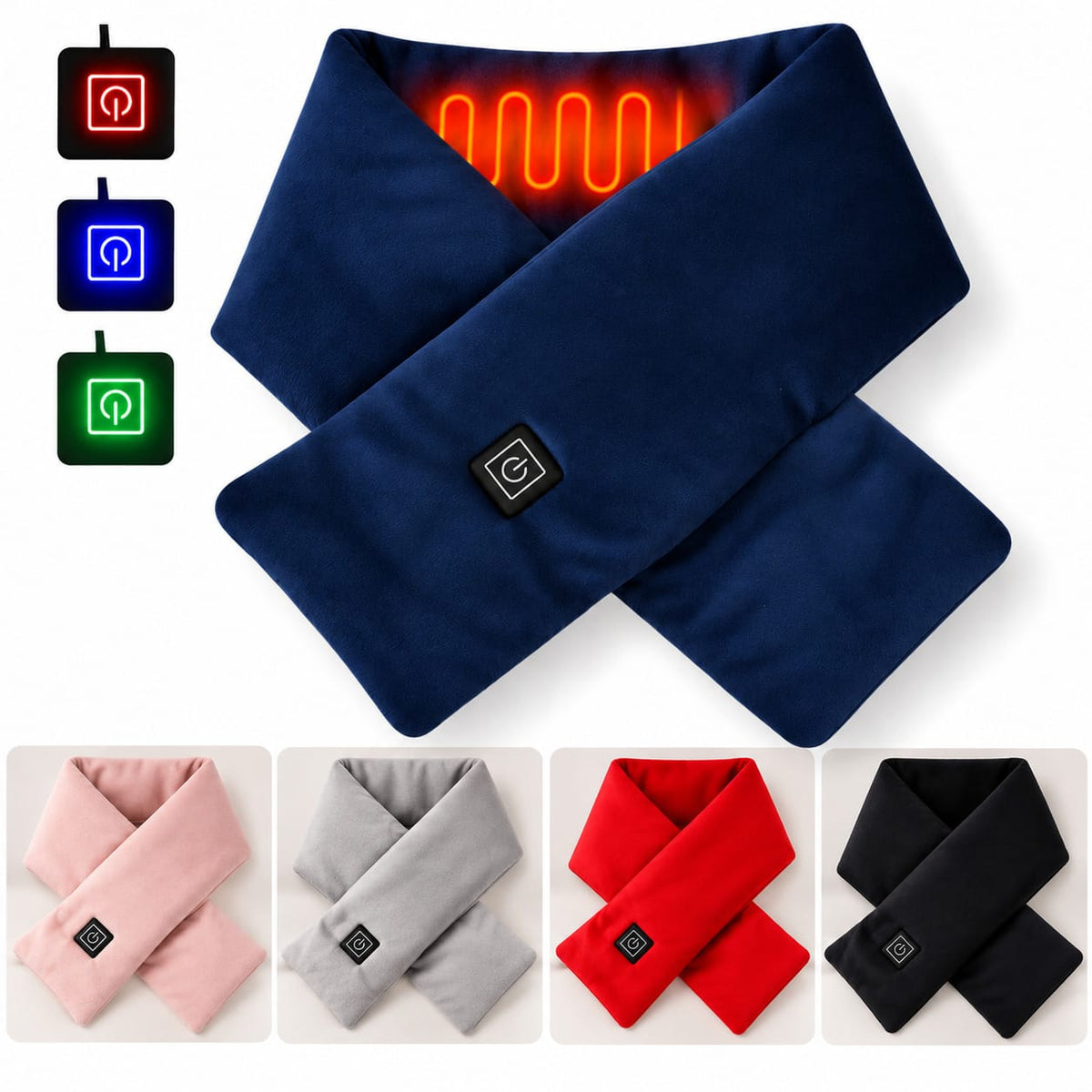 Écharpe Chauffante USB | ThermoWear