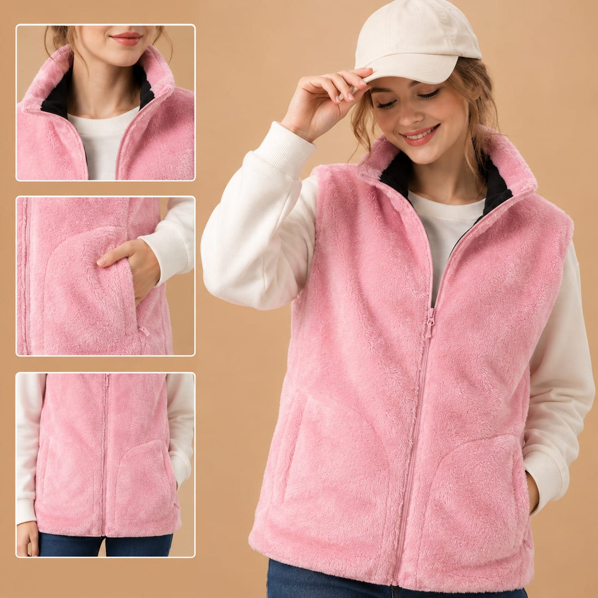 Gilet Sans Manche Chauffant | ThermoWear