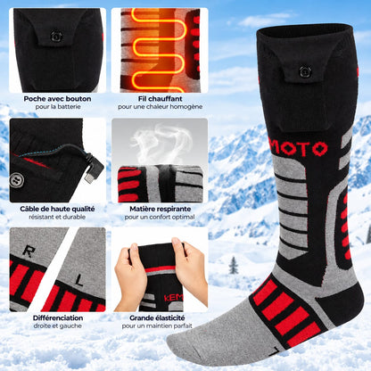 Chaussettes Chauffante | ThermoWear