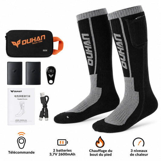 Chaussettes Chauffante | ThermoWear