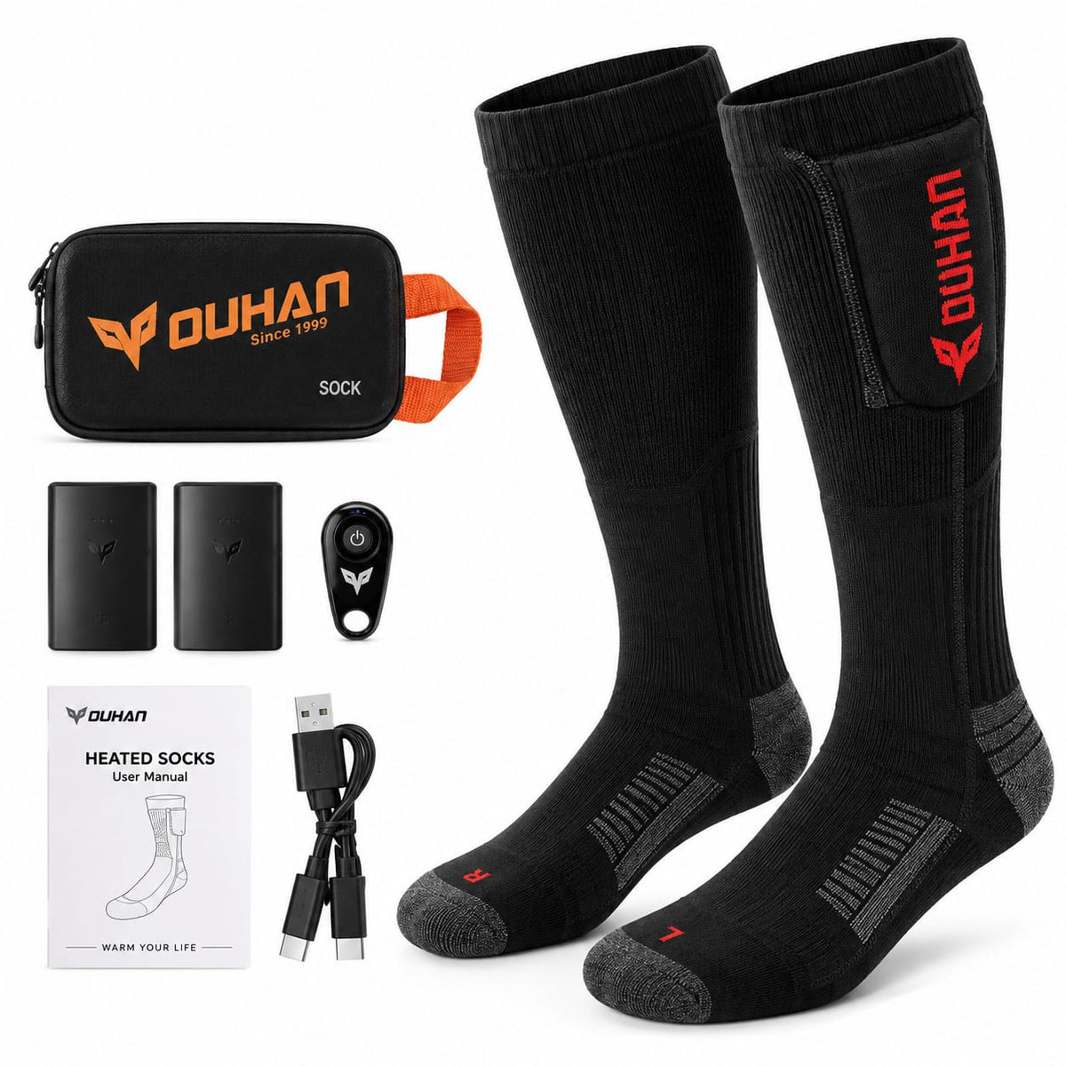 Chaussettes Chauffante | ThermoWear