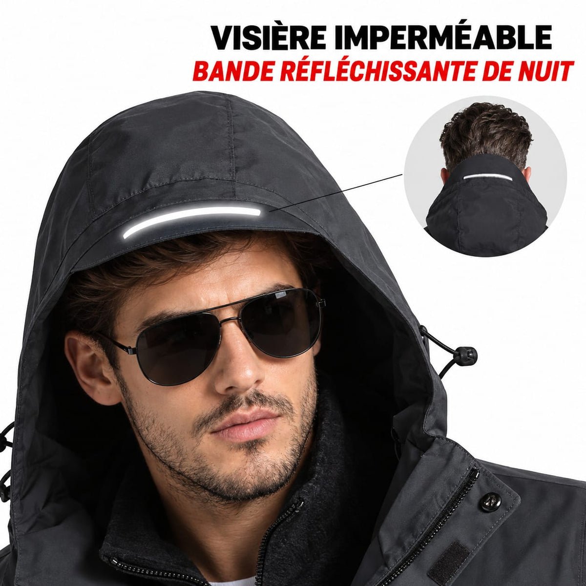 Doudoune Chauffante Homme | ThermoWear