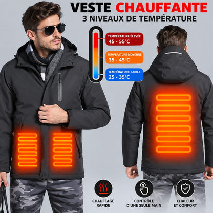 Doudoune Chauffante Homme | ThermoWear