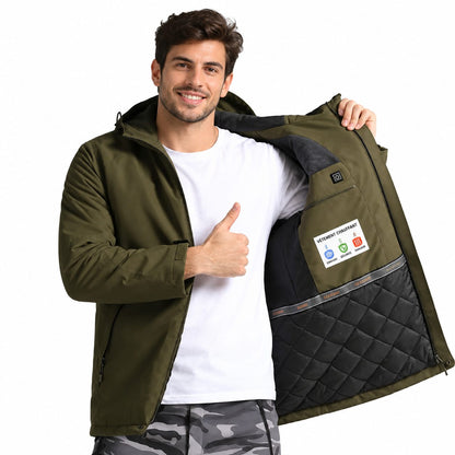 Doudoune Chauffante Homme | ThermoWear
