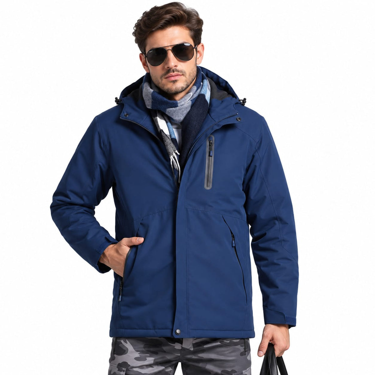 Doudoune Chauffante Homme | ThermoWear