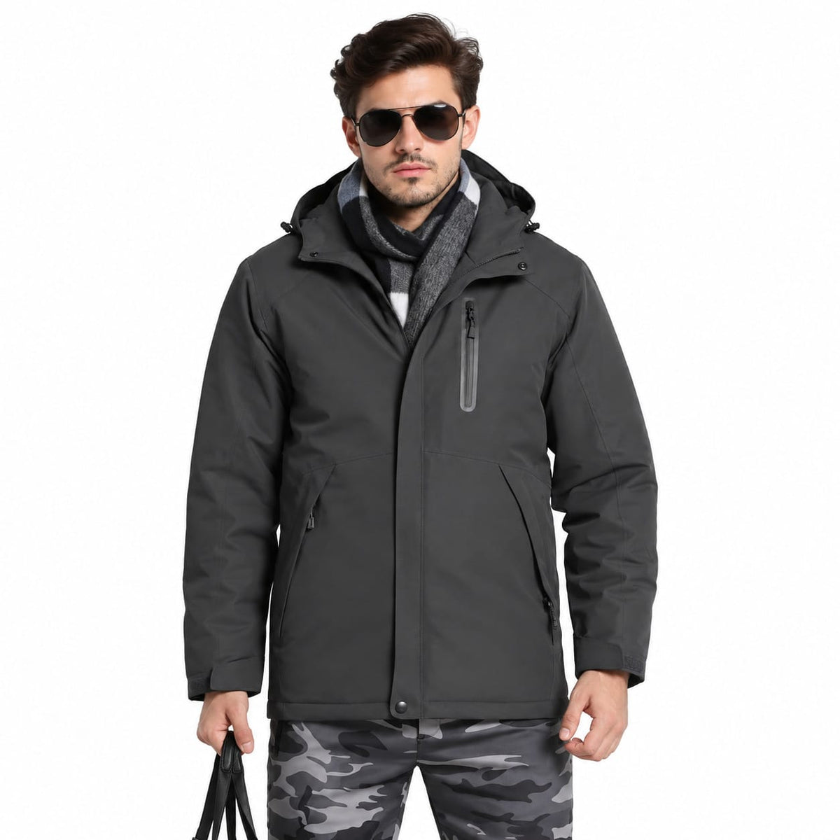 Doudoune Chauffante Homme | ThermoWear