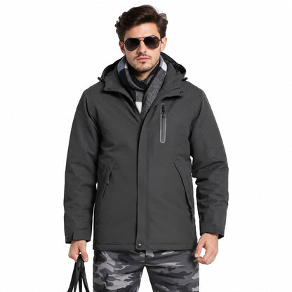 Doudoune Chauffante Homme | ThermoWear