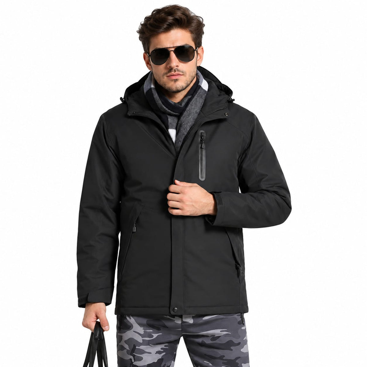 Doudoune Chauffante Homme | ThermoWear
