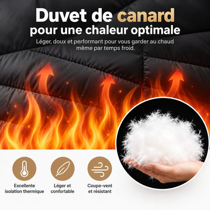 Doudoune Sans Manche Chauffante | ThermoWear