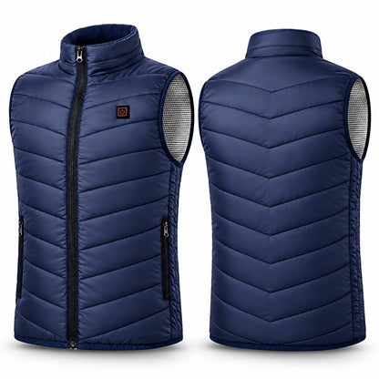 Doudoune Sans Manche Chauffante | ThermoWear