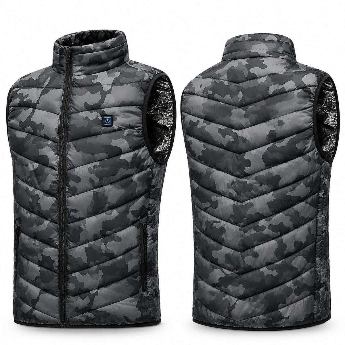 Doudoune Sans Manche Chauffante | ThermoWear