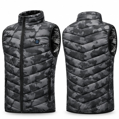 Doudoune Sans Manche Chauffante | ThermoWear