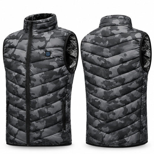 Doudoune Sans Manche Chauffante | ThermoWear