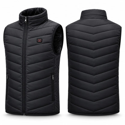 Doudoune Sans Manche Chauffante | ThermoWear
