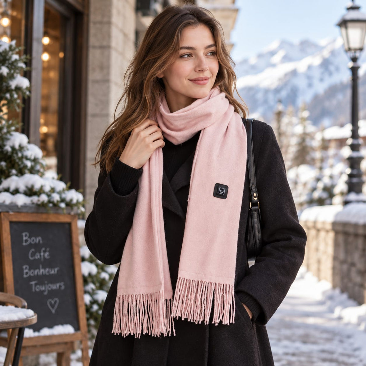 Écharpe Chauffante | ThermoWear