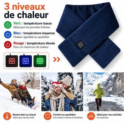 Écharpe Chauffante USB | ThermoWear