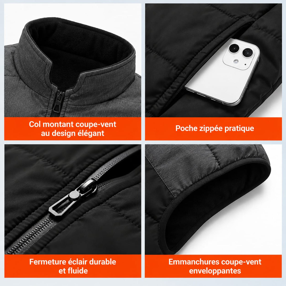 Gilet Chauffant Femme | Mixte