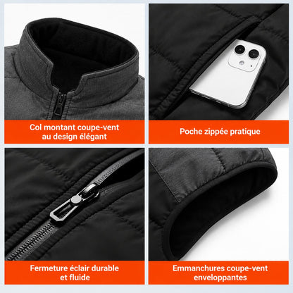 Gilet Chauffant Femme | Mixte