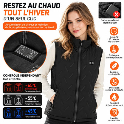 Gilet Chauffant | ThermoWear