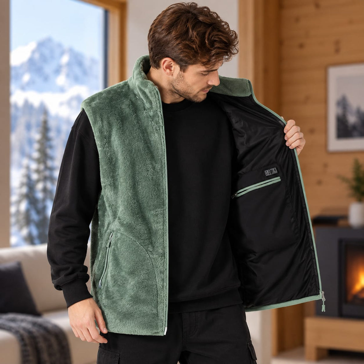Gilet Sans Manche Chauffant | ThermoWear