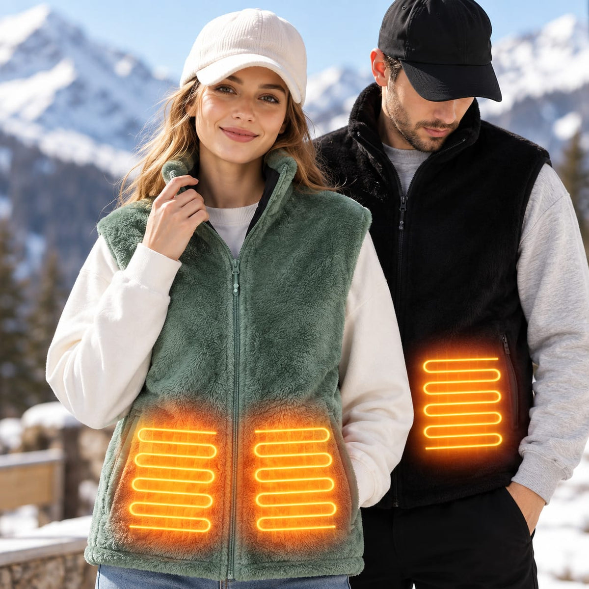 Gilet Sans Manche Chauffant | ThermoWear