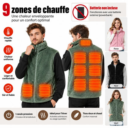Gilet Sans Manche Chauffant | ThermoWear