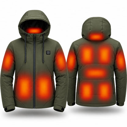 Veste Chauffante à Capuche | ThermoWear