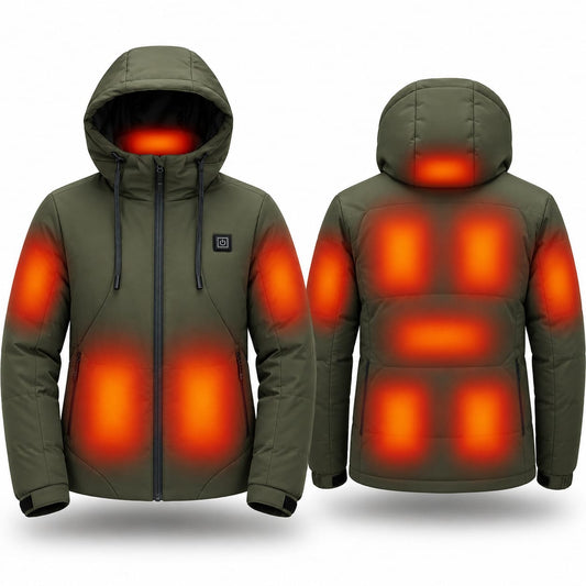 Veste Chauffante à Capuche | ThermoWear