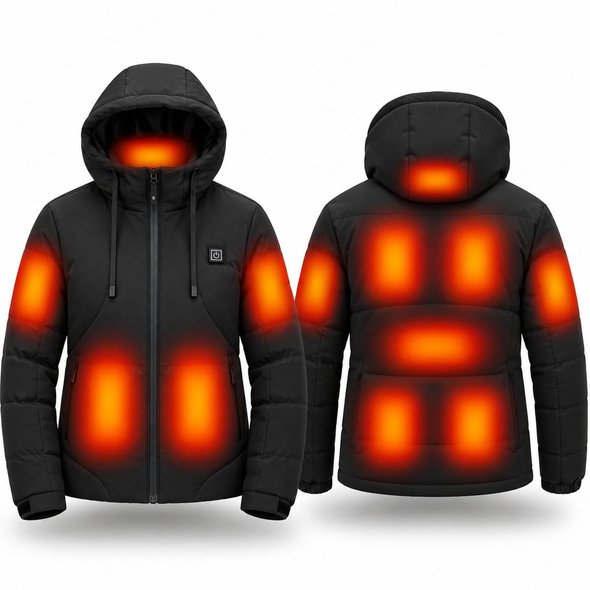 Veste Chauffante à Capuche | ThermoWear