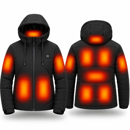 Veste Chauffante à Capuche | ThermoWear