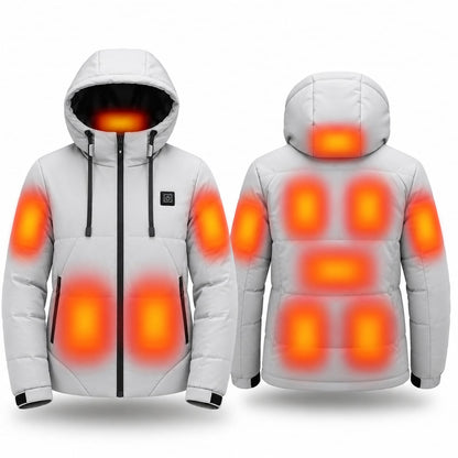 Veste Chauffante à Capuche | ThermoWear