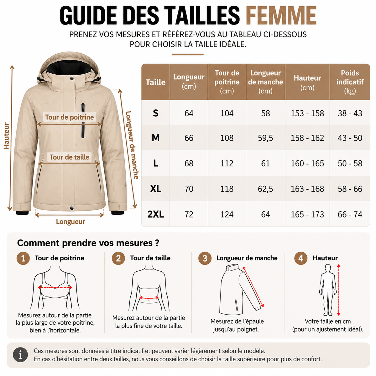 Veste Chauffante Femme | ThermoWear