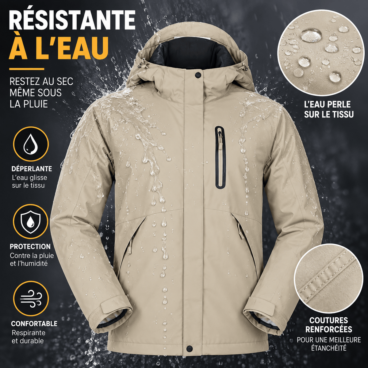 Veste Chauffante Femme | ThermoWear