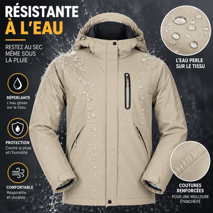 Veste Chauffante Femme | ThermoWear