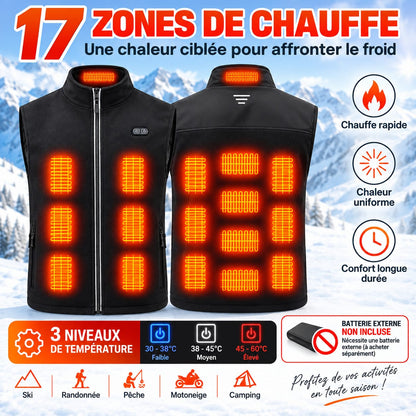 Veste Sans Manche Chauffante | ThermoWear